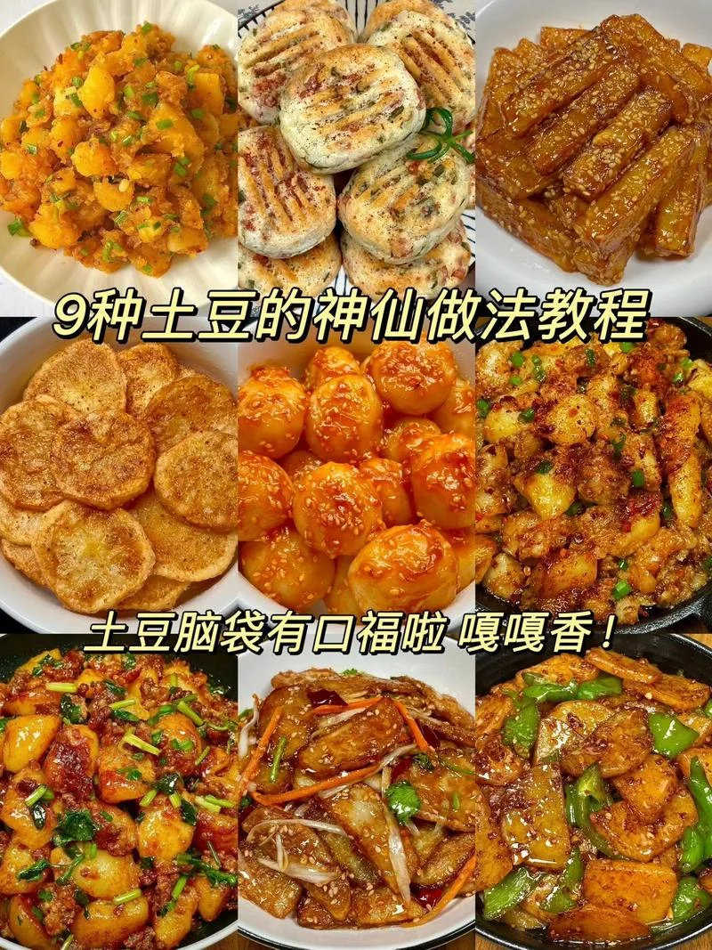 土豆都能怎么做-土豆全能做法