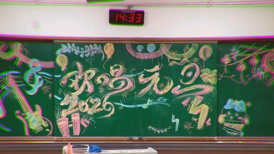 睢县高级中学元旦晚会_1