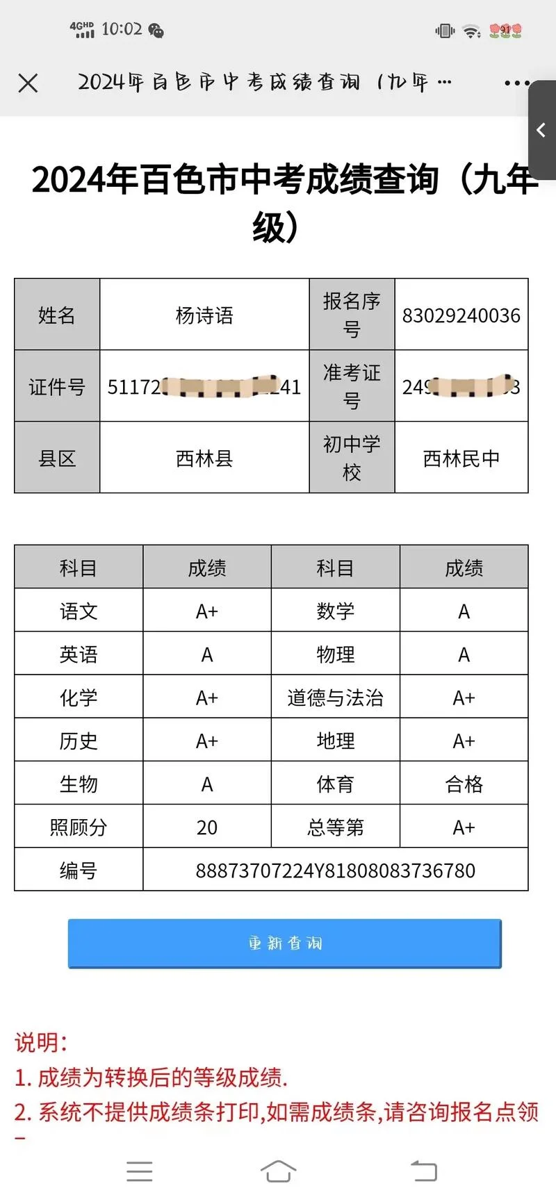 一中初中部中考成绩-一中初中部中考成绩