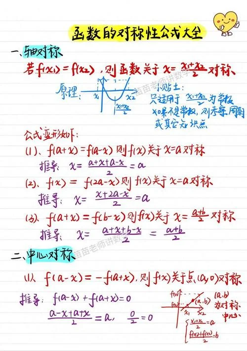 解析几何对称公式_1