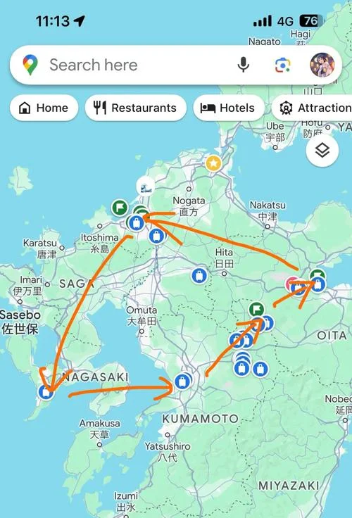 九州自驾游旅游攻略-九州自驾游攻略