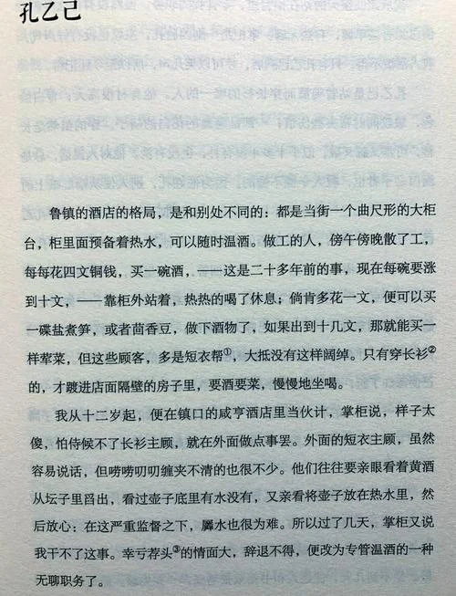 孔乙己的长衫议论文800字-孔乙己长衫议论文