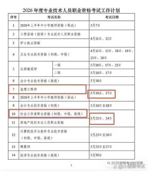 山东一建考试日期查询_1