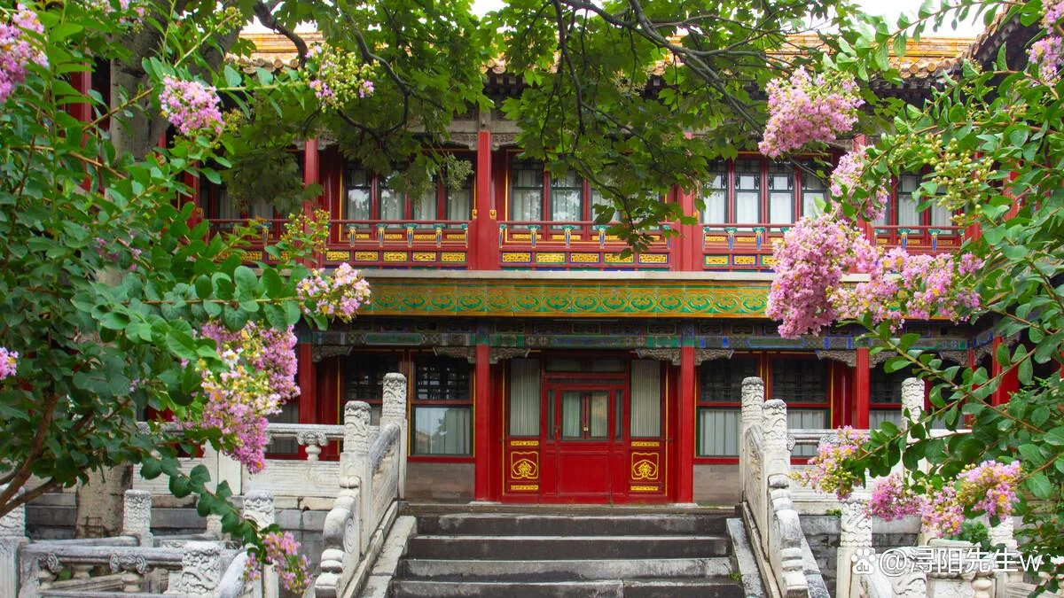 明代御花园中景点-明代御花园景点