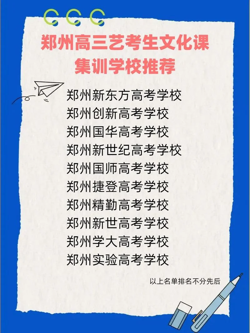 艺考文化集训排行榜_2