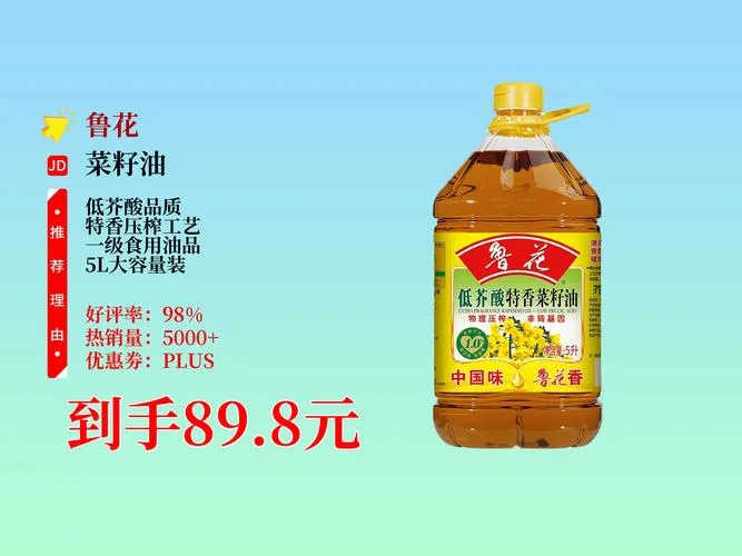 鲁花食用植物调和油多少钱_2