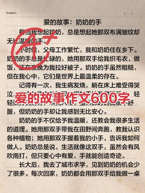 关于爱的作文满分作文-爱的满分作文