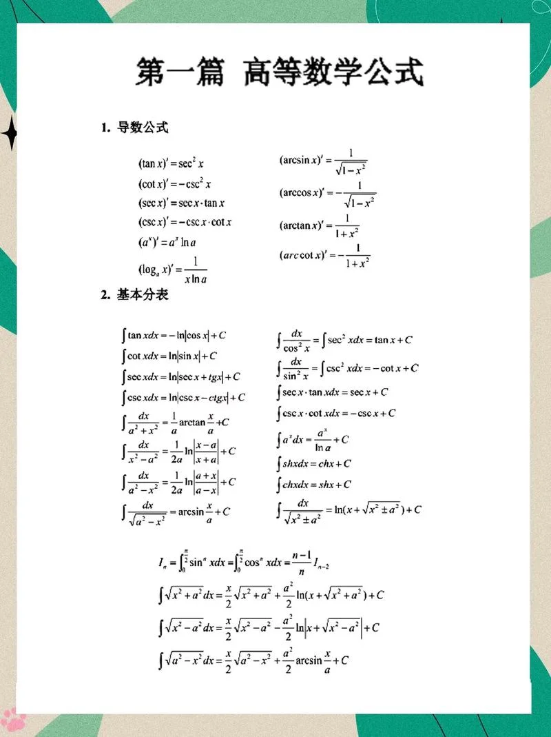 中科院考研高等数学丙_2