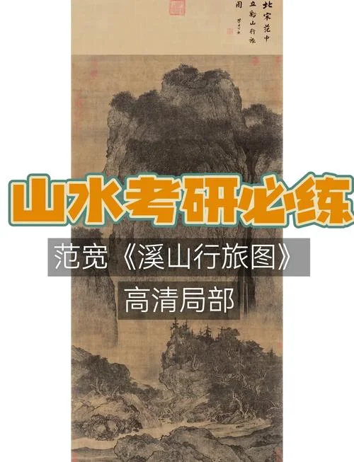 溪山行旅图的作者是谁_1
