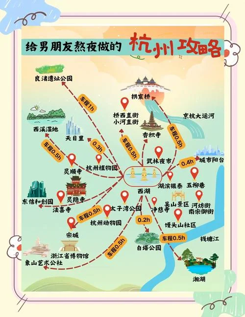 浙江旅游四天攻略-浙江四日游攻略