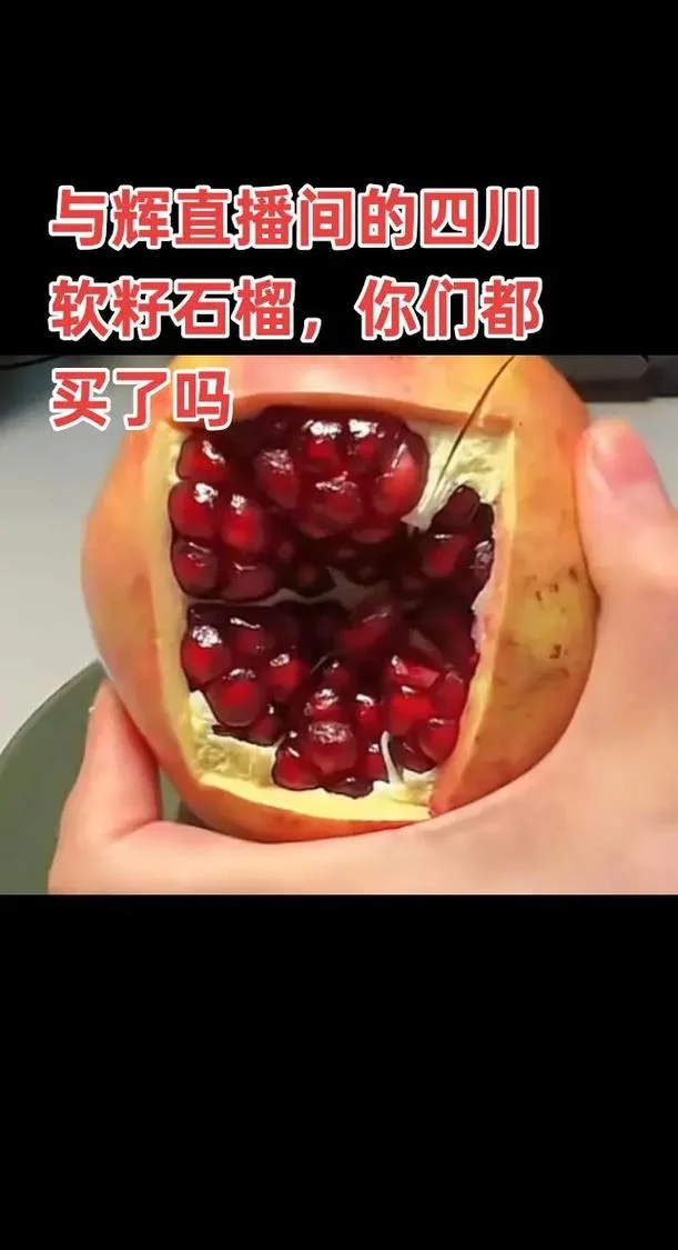 卖石榴直播介绍-直播卖石榴