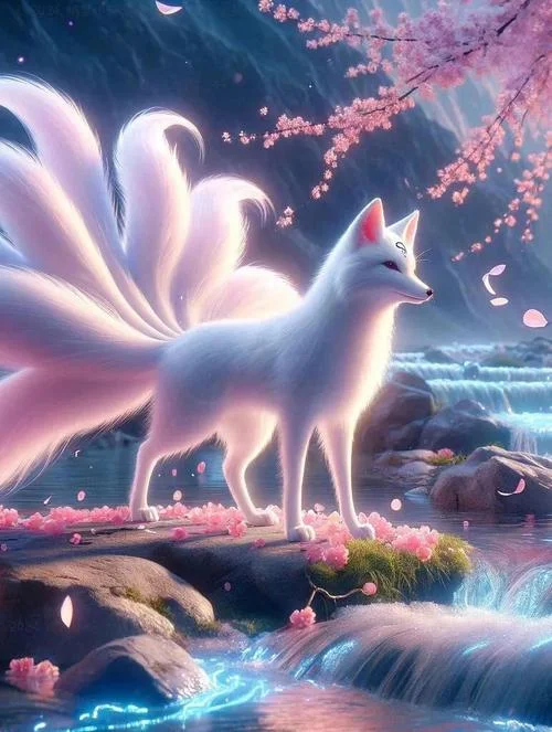 梦见九尾狐_2