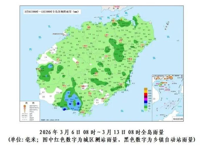 海南岛简介和气候-海南岛气候简介