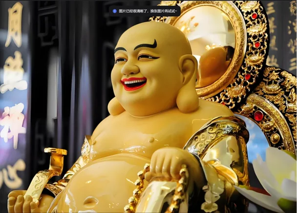 梦到天上出现佛像是什么意思_1
