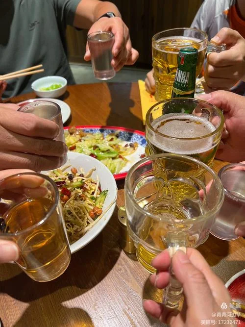 做梦吃饭喝酒_2