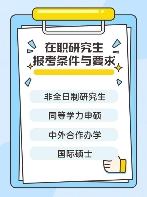 2018年在职研究生报考条件_2