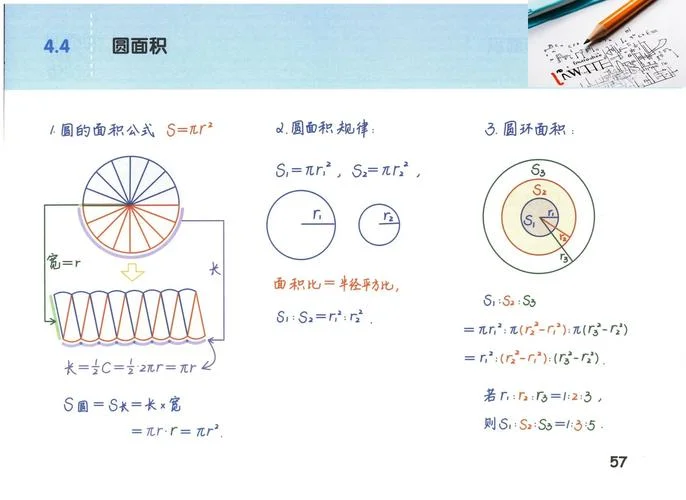 扇形面积的公式大全_2