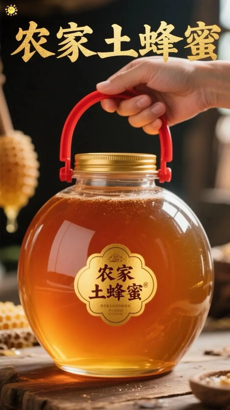 土蜂蜜多少钱一斤包邮_1