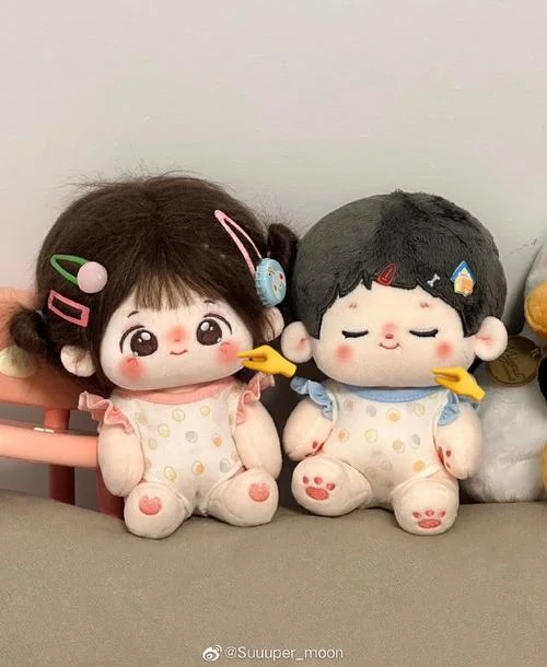 梦见两个毛绒玩具_2