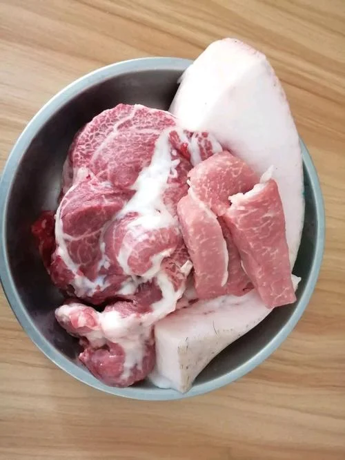 梦见买肉回家_1