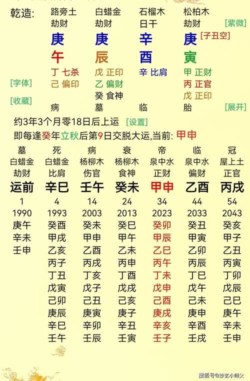 八字_2
