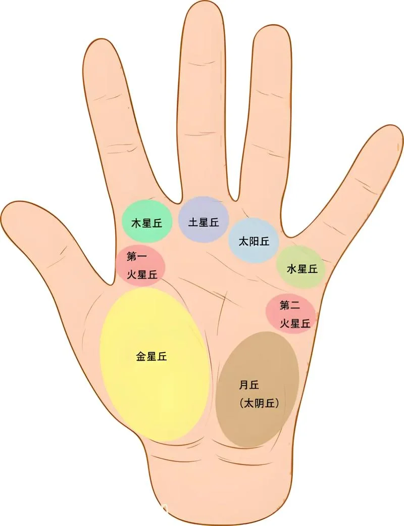 梦见找看相的人看手相_1