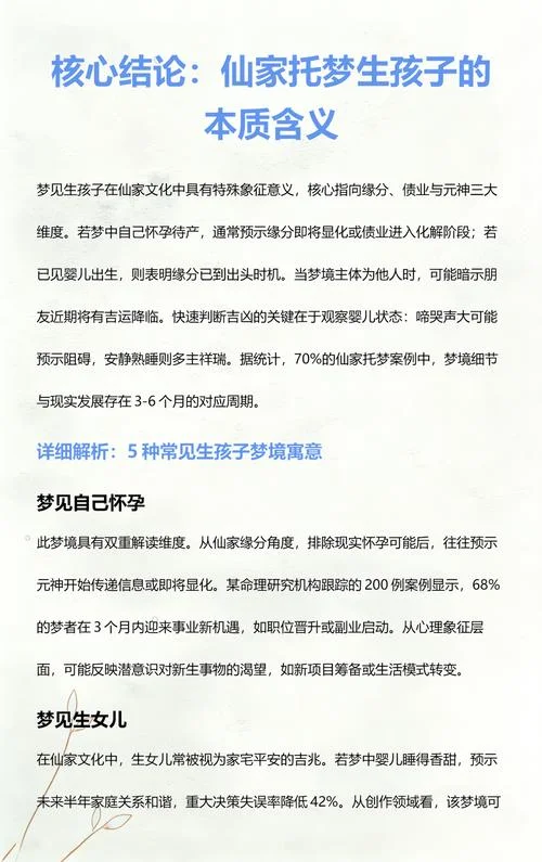 梦见准备生孩子_2