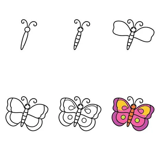 小学美术简笔画_1