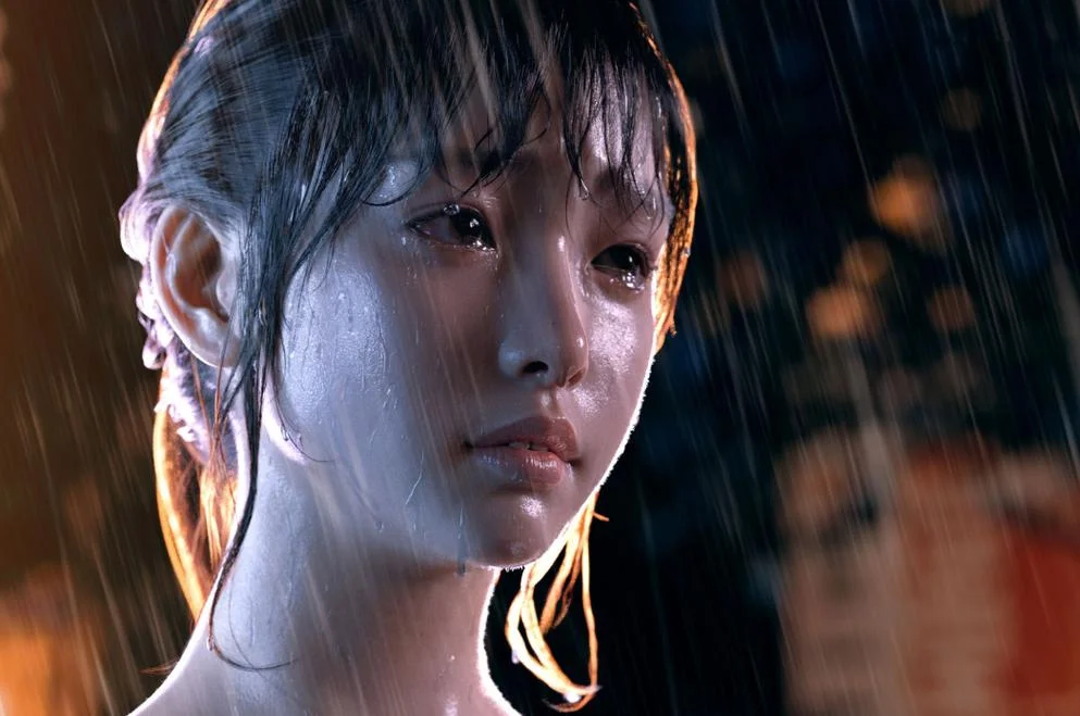 女人梦见瓢泼大雨_1