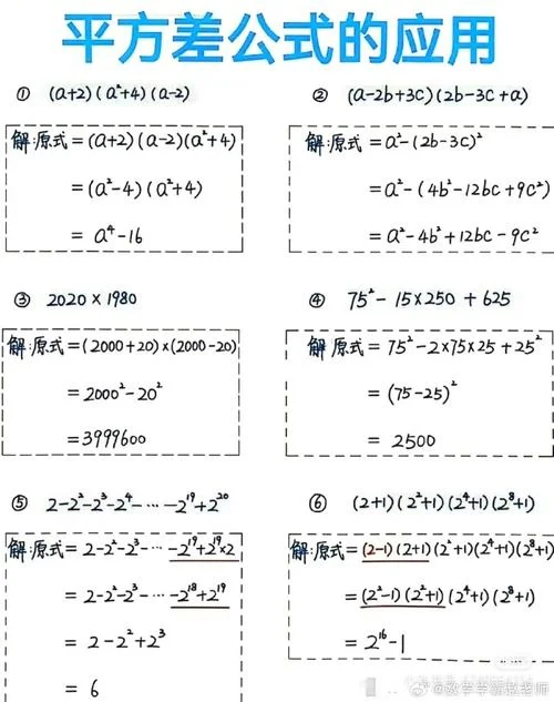 平方开方公式_1