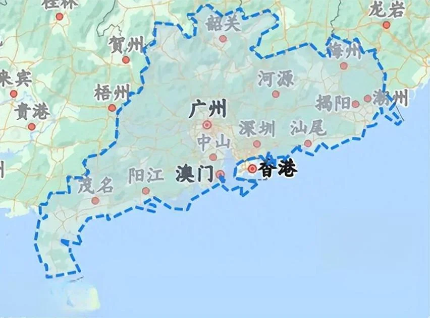 珠海在哪个省-珠海位于广东省