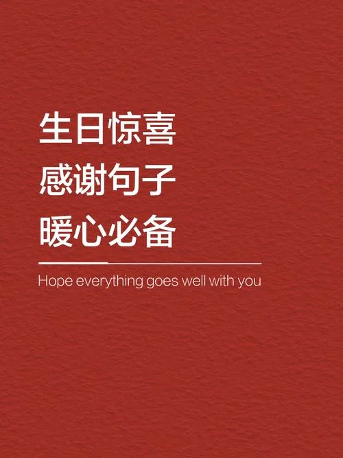 有关惊喜的文案_1