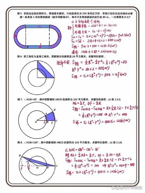 圆环的公式_1