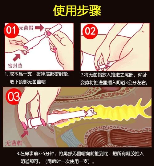 女用避孕套怎么用图片_2