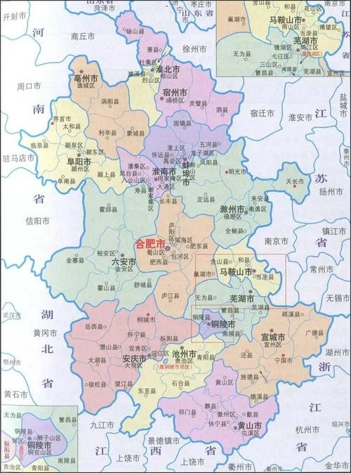 亳州市哪个市-亳州具体是哪个市？