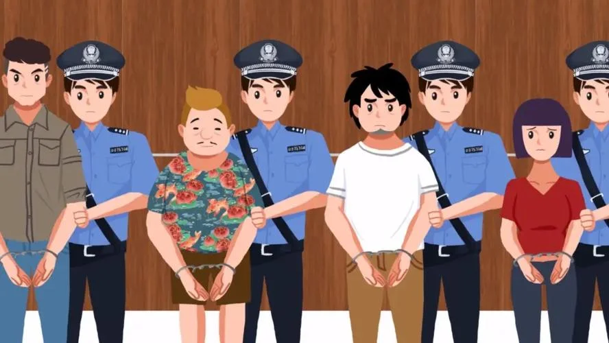 梦到警察抓我朋友_2