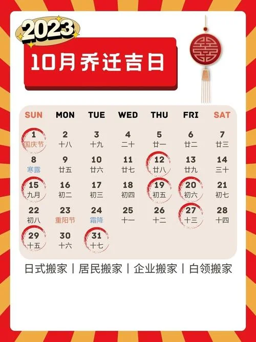 搬家如何查日子_2