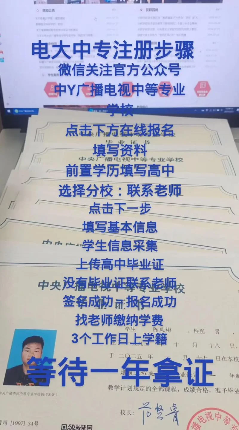 河南电大中专在哪报名-河南电大中专报名地