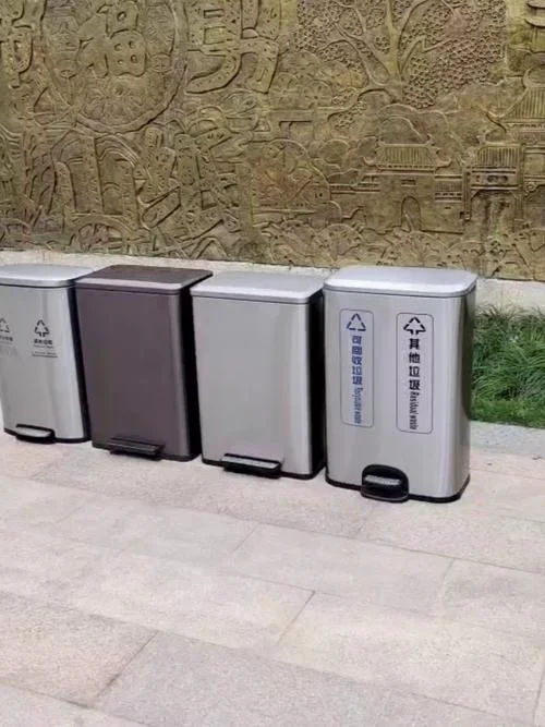 梦见自己扔垃圾桶圾_1
