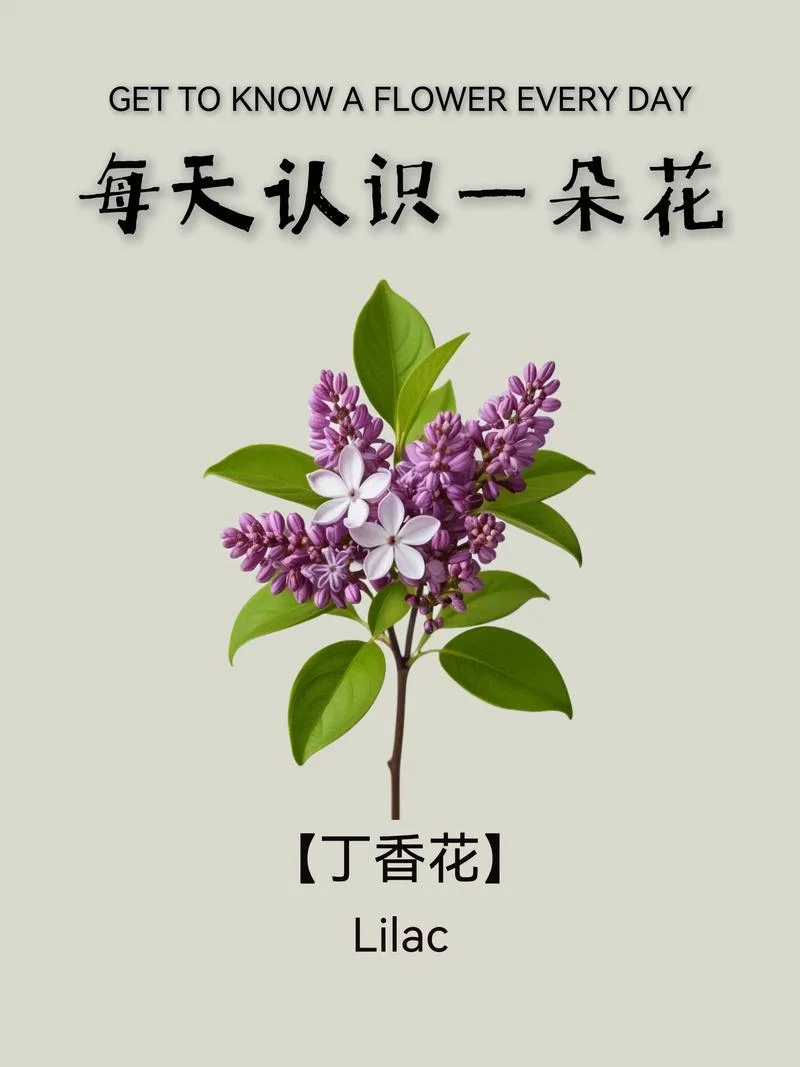 五瓣丁香花是谁写的_2