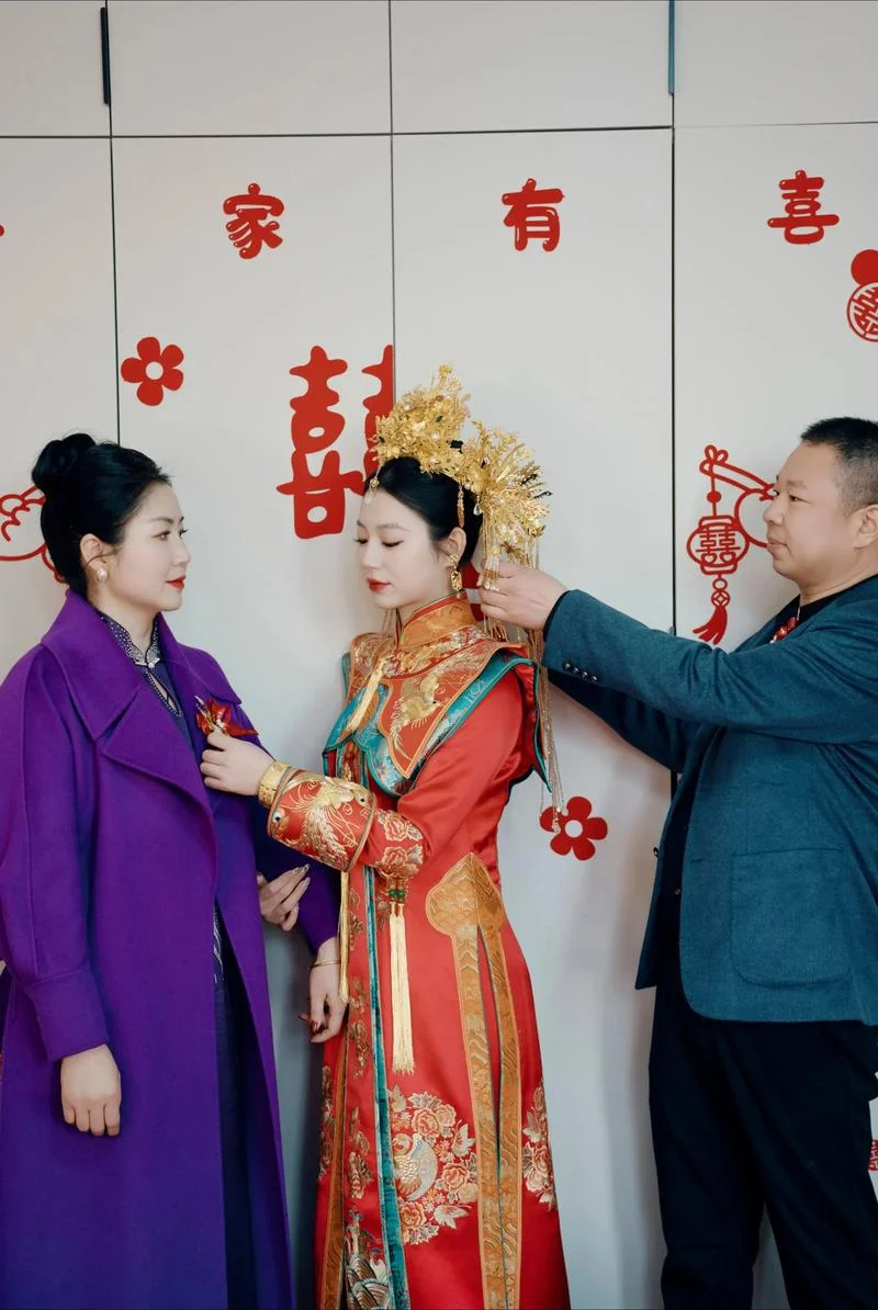 梦见自己女儿结婚_2
