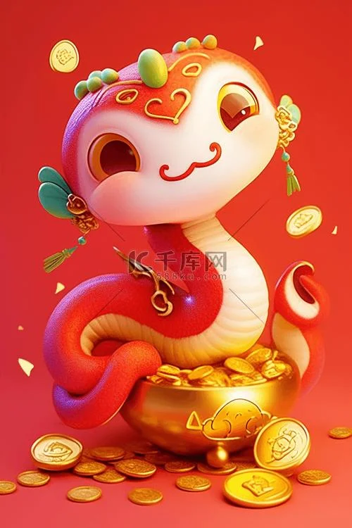 梦见红色的蛇咬自己_2