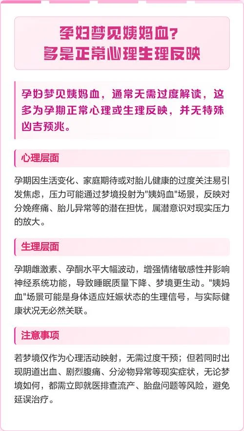 梦见自己月经好多血_1