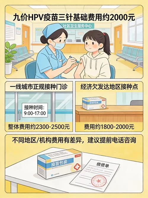 九价疫苗三针一共多少钱_1