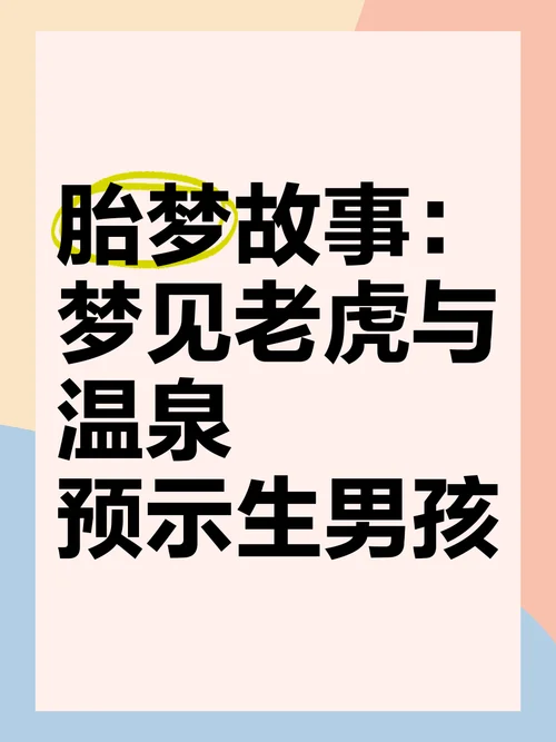 孕期梦到生儿子_1