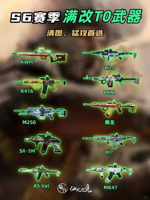 武器版本改动历史_2