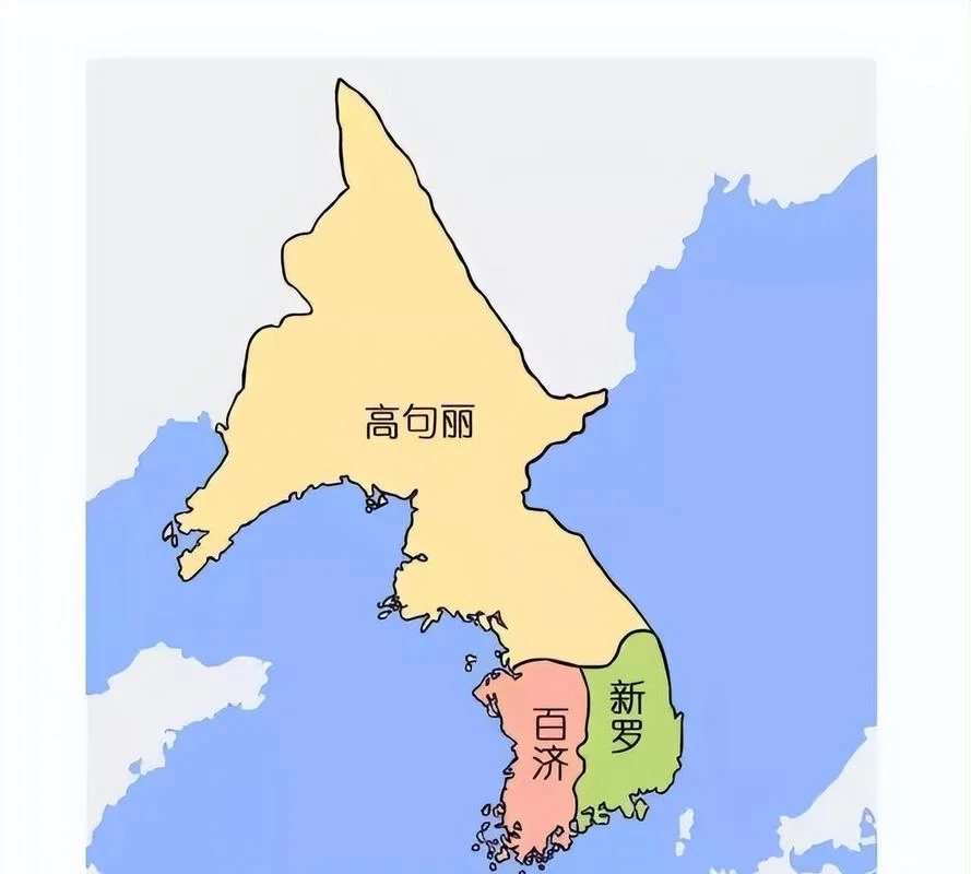 朝鲜的历史版图-朝鲜历史版图