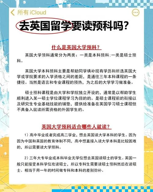 大学英国留学预科-大学英国留学预科