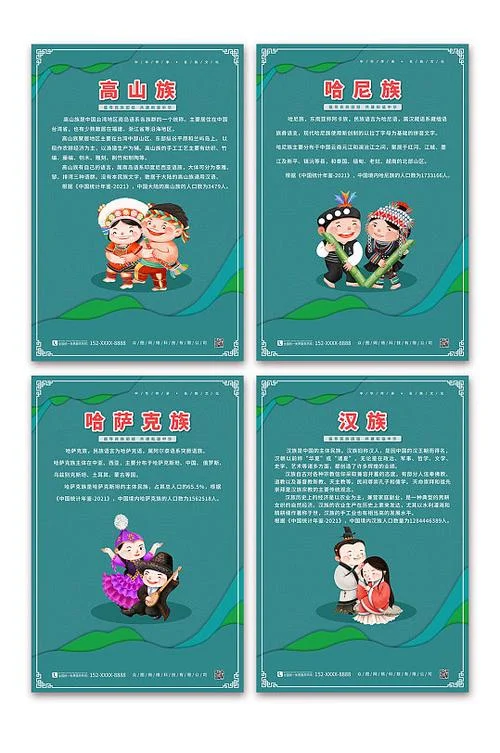 少数民族介绍 卡通-少数民族卡通介绍