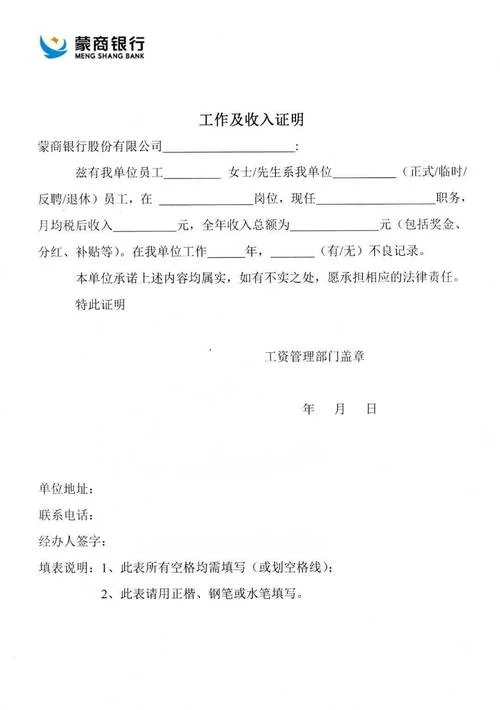 年收入证明怎么写_2